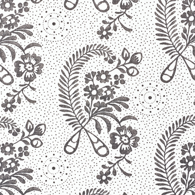 Millicent Fabric, Blackwork