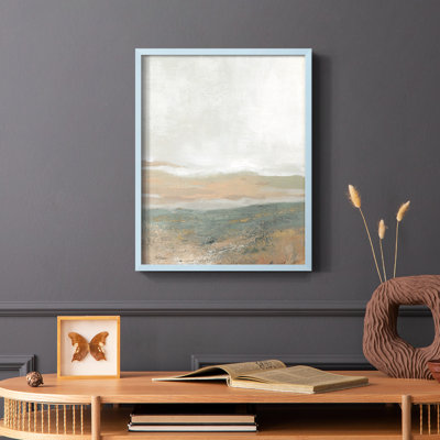Earthy Textures, reproduction encadrée - bois massif