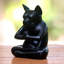 Figurine Chunn Yoga Terrier