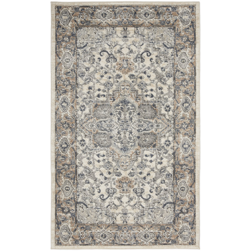 Rectangle QUARR Area Rug, Rectangle 3' x 5'