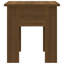 Coffee Table 40x40x42 cm Engineered Wood-450056357