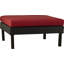 Repose-pieds avec coussin Zoar