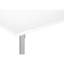 Table basse, accent, cocktail, rectangulaire, salon, stratifié de L 40 po, contemporain, moderne