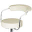 Shatley Swivel Upholstered Adjustable Height Counter Stool with Metal Frame-6866187