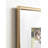 Wickson 4 Piece  Beveled Plastic Single Picture Frame-1017833603