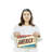 Made in America 8 Inch x 12 Inch Plastic Sign