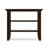 Acadian Solid Wood Transitional Square End Table with 2 Open Shelves-645222103-560243069