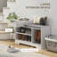 Marlayne Polyester Upholstered Storage Bench-1818419642