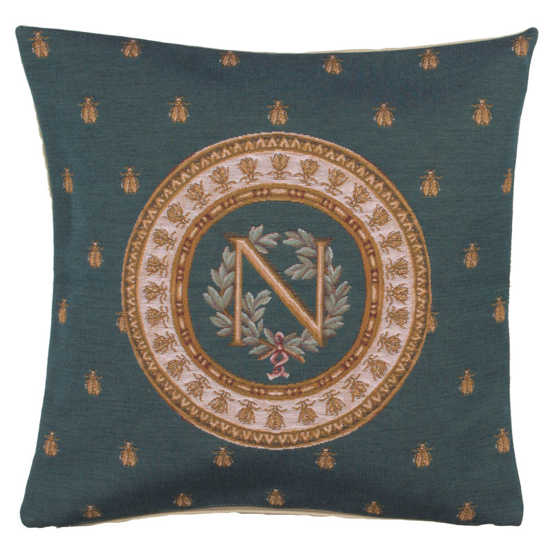 Abstract Cotton Blend Pillow Cover