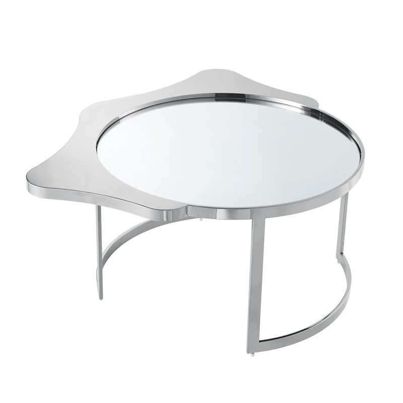 Table basse Limuel, Argent