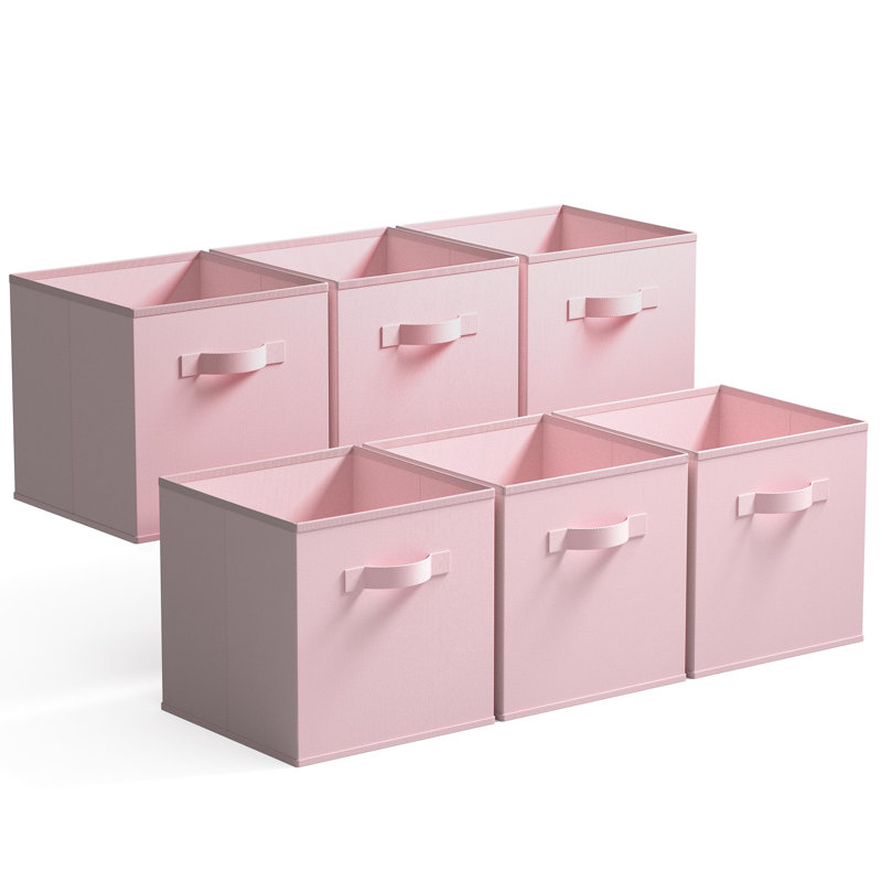 Rebrilliant Fabric Storage Bag, Pink