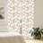 Geometric Semi-Sheer Rod Pocket Curtain Panels-45209976