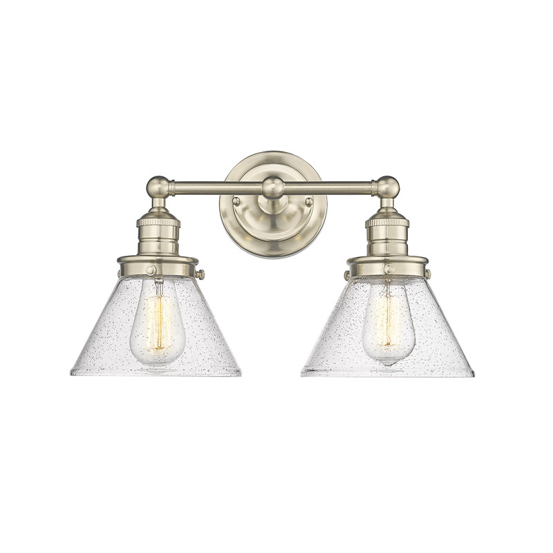 Renovo 2 - Light Dimmable Bathroom Vanity Light, Modern Gold