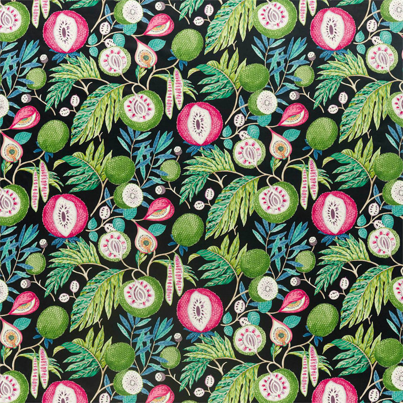 Jackfruit Fabric, Jackfruit Tropical/Ink