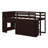 Loft Bed With Drawers And Shelf-459839317