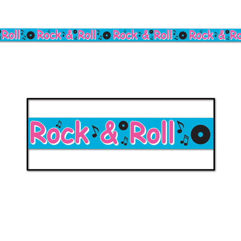 Ruban à rock et roll