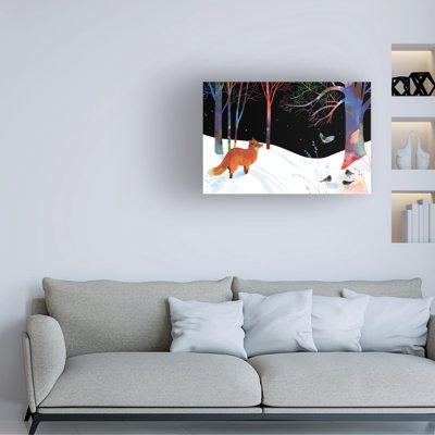 Bolog Rich Lo Curious Canvas Art