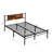 Queen Size Metal Bedframe-123819852-123834358
