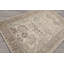 Tapis transitionnel 5 pi x 8 pi beige en laine Art & Crafts