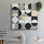 Toile tendue avec cercle I-Premium Gallery