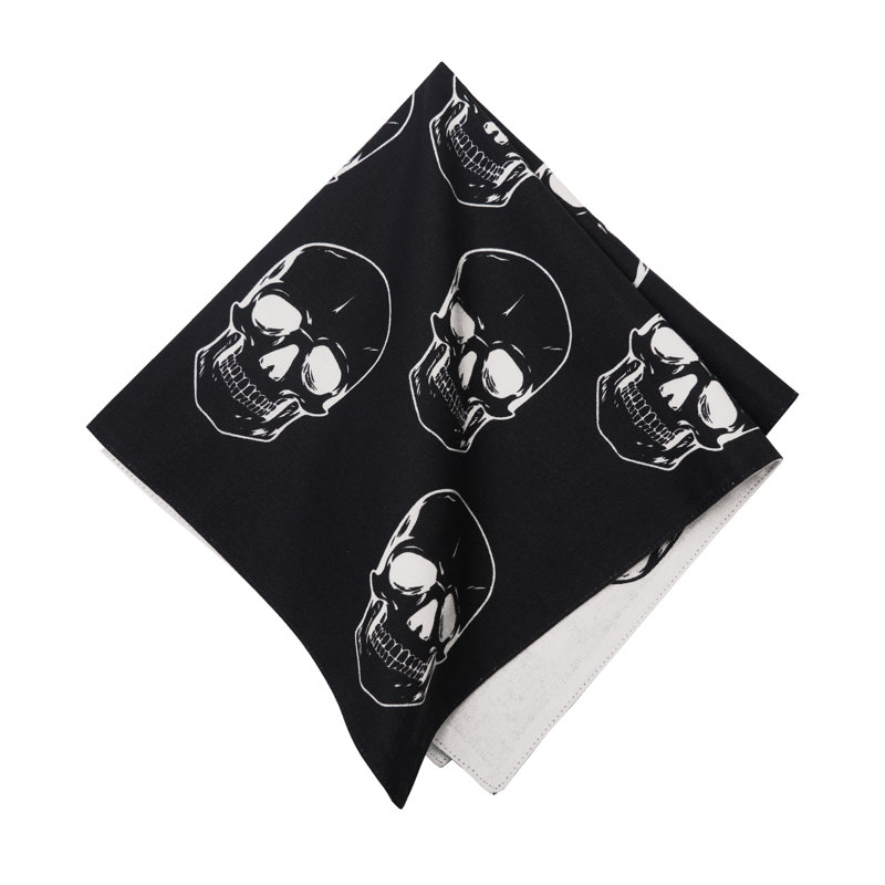 Skully Napkin Set of 6