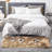 Malaiah Shag Faux Sheepskin Fur Area Rug in Beige-1737632523