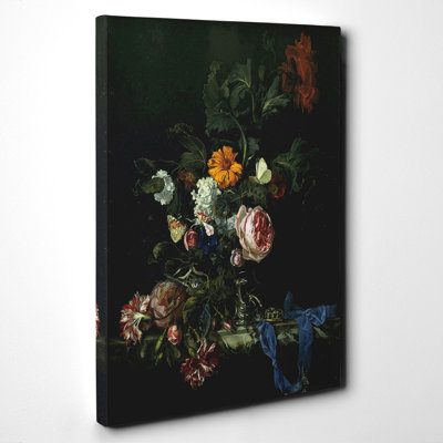 Willem Van Aelst - Wrapped Canvas Painting