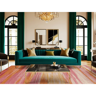  Tapis lavable Coastal Morning