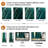 New Premium Velvet Blackout Curtains Thermal Insulated Window Drapes Super Soft Darkening Curtains-1342982011-1342982014
