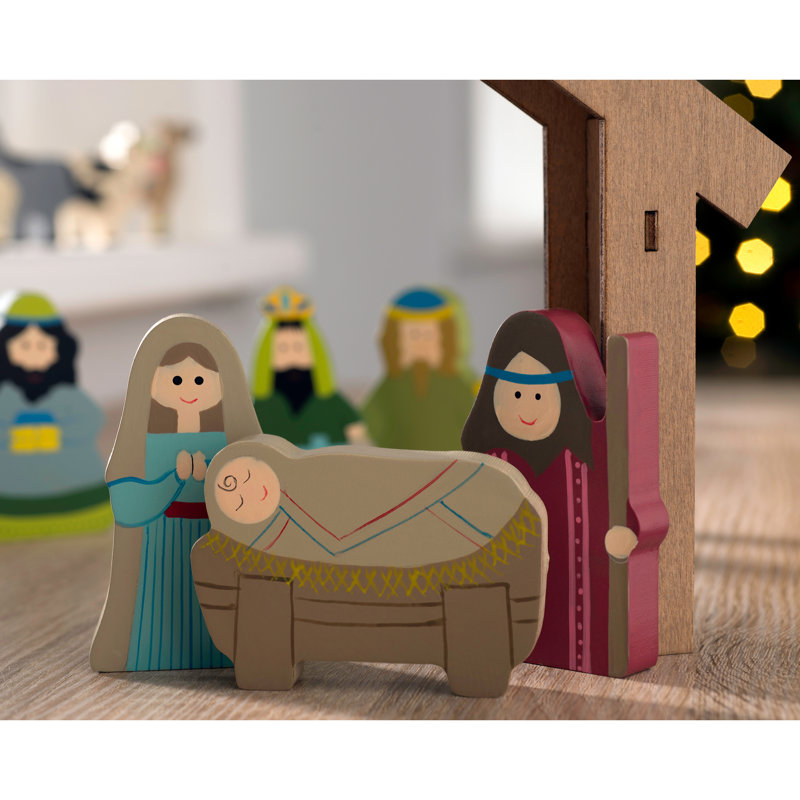 Christmas Children Nativity Set