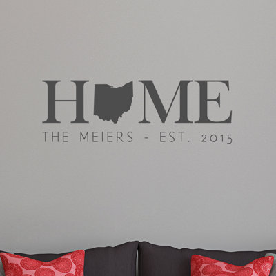 Adhésif décoratif Home State