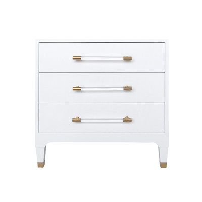 Amber 3 - Drawer Nightstand