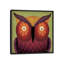 « hibou wow » par ryan fowler, impression sur toile tendue-23202865-74730273-74733340