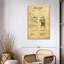 «Beer Cooler», brevet sur toile-1170887815