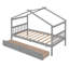Lit maison en bois avec tiroirs, naturel-787244884-787244885