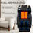 Massage Chair Recliner with Zero Gravity with Full Body Air Pressure-1632923744