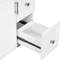 Base de meuble-lavabo simple 35,4 po seulement