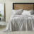 Orion Cotton Linen Blend Garment Washed Deep Pocket Bed Sheet Set-87815282-87815281