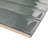 Supreme Tile Iris Aguamarina 2.9 in. X 11.8 in. Polished Ceramic Subway Wall Tile-81833301
