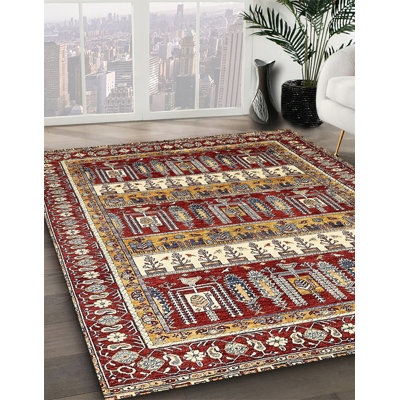 Abstract Indoor Rug