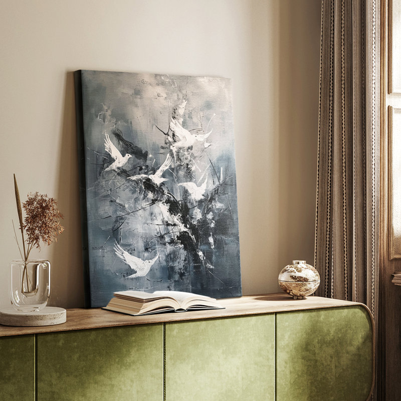 ANIMALS Series LIX - Cavas de galerie sur mesure, H 18 po x l 12 po