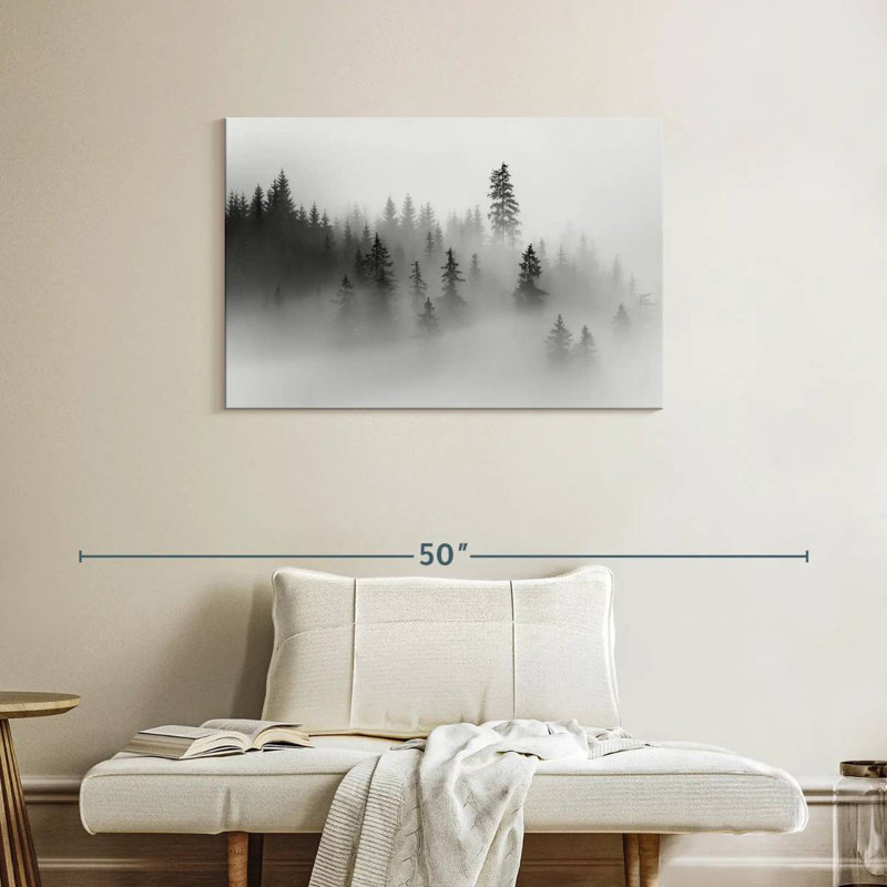Alvord Misty Bistrita Forest, H 24 po x l 36 po
