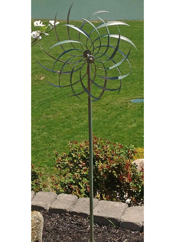 Virgouda Metal Abstract Rotator