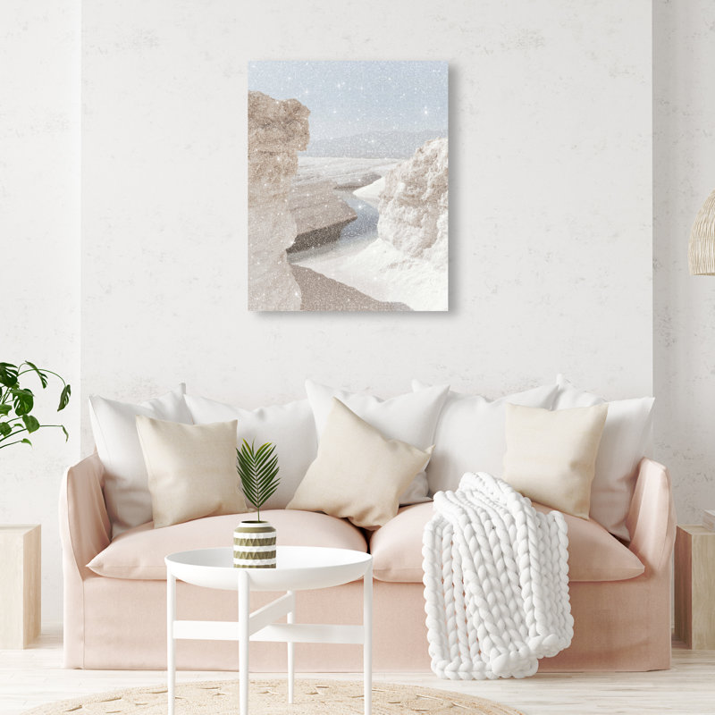 Desert Sapphire Print by Oliver Gal, 24"H x 20"W, Gallery Wrapped