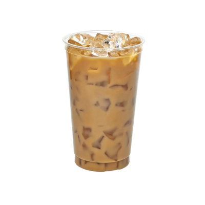 Ecoquality 10Oz Small Clear Plastic Disposable Cups No Lids For Cold Smoothie, Iced Coffee, Parfait, Juice, Soda, Cocktail, And Party Cups (1000)