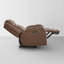 Fauteuil inclinable électrique Zachery-222599455