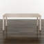 Table basse beige
