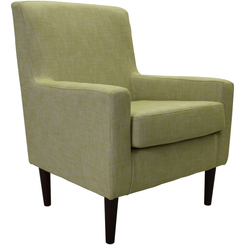 Fauteuil de 28 po de largeur, Vert clair