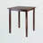 Cion 3-Piece Counter Height Solid Wood Dining Set With 2-Stools, 38.98'' H X 33.86'' W X 33.86'' D