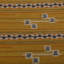 Rug & Kilim’S Scandinavian Style Striped Yellow And Black Wool Kilim Runner-1251425910